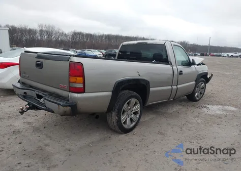 2003 GMC Sierra 1500 Work Truck from USA, damaged, VIN 1GTEC14X13Z350604